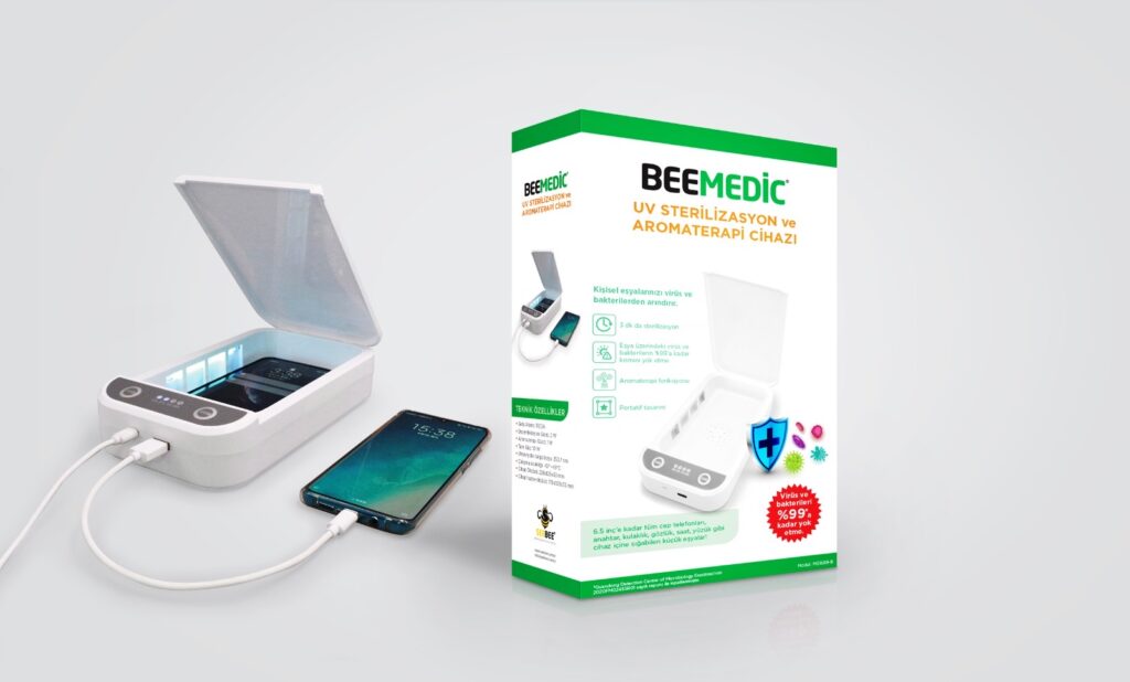 Virüs Savaşçısı BeeMedic UV Sterilizasyon ve Aroma Terapi Cihazı! 18