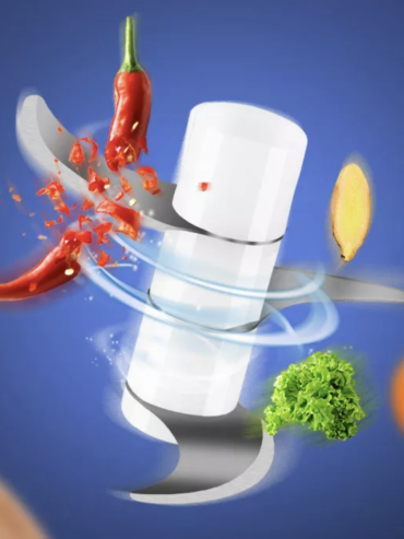 BeeChef Şarjlı Mini Blender Bıçak 4